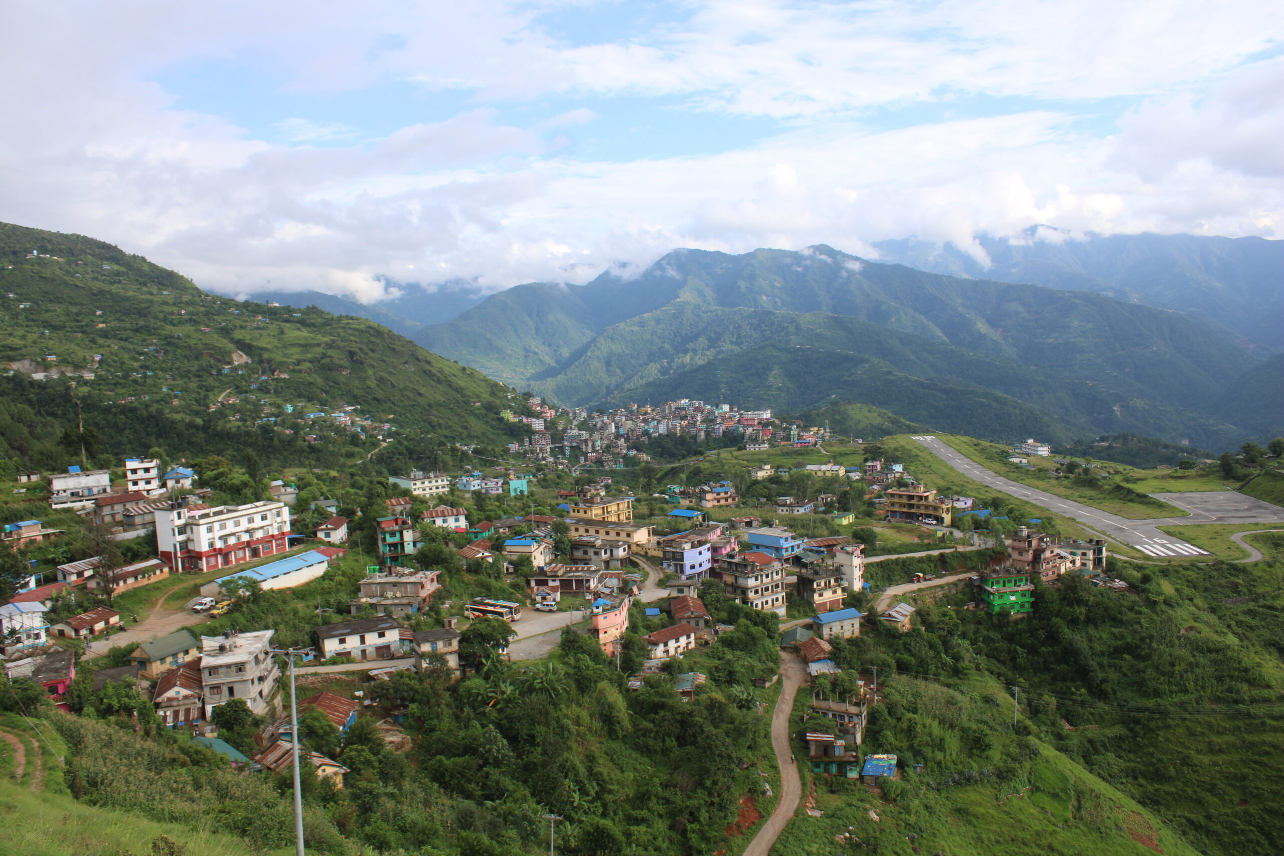 A beautiful view of Salle Airpot|| Rukum West